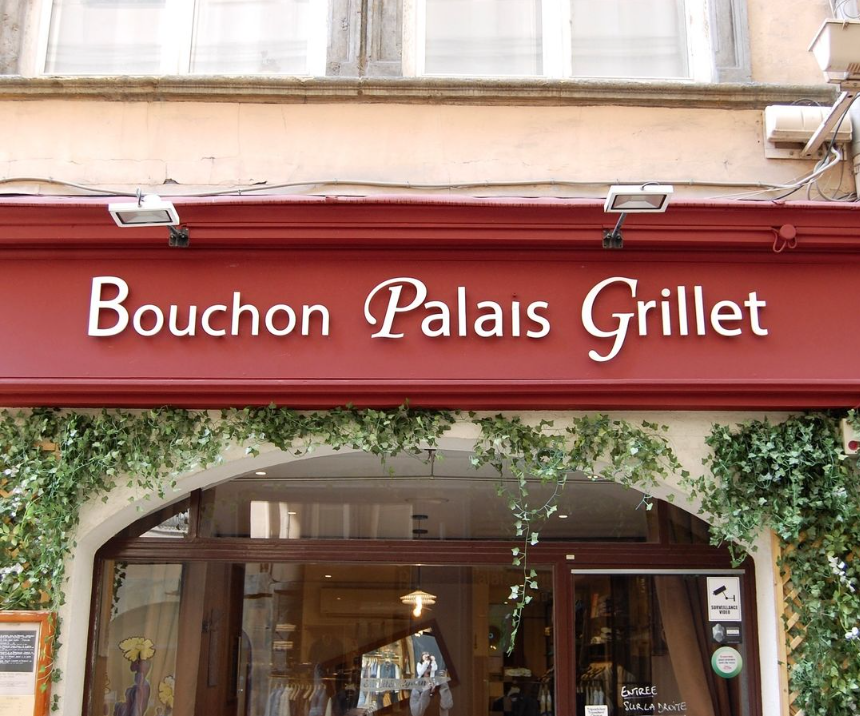 Bouchon Palais Grillet
