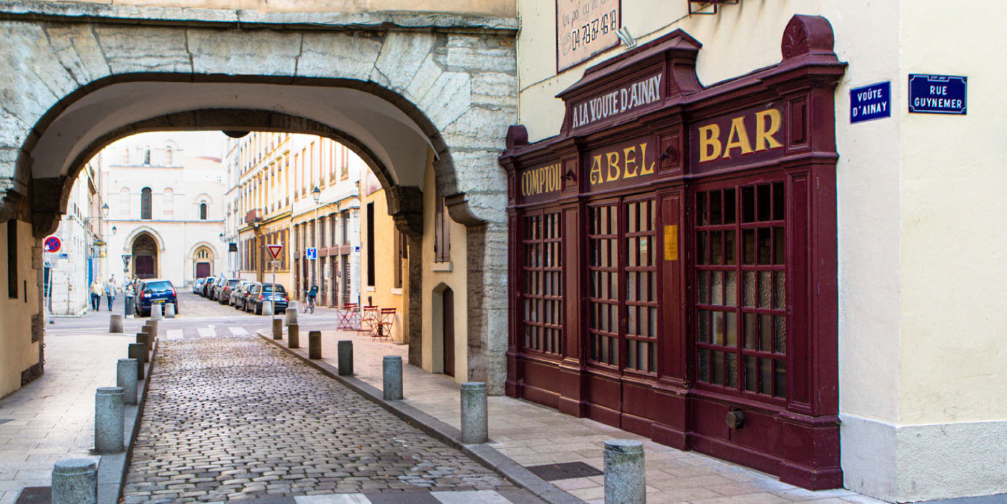 Café Comptoir Abel