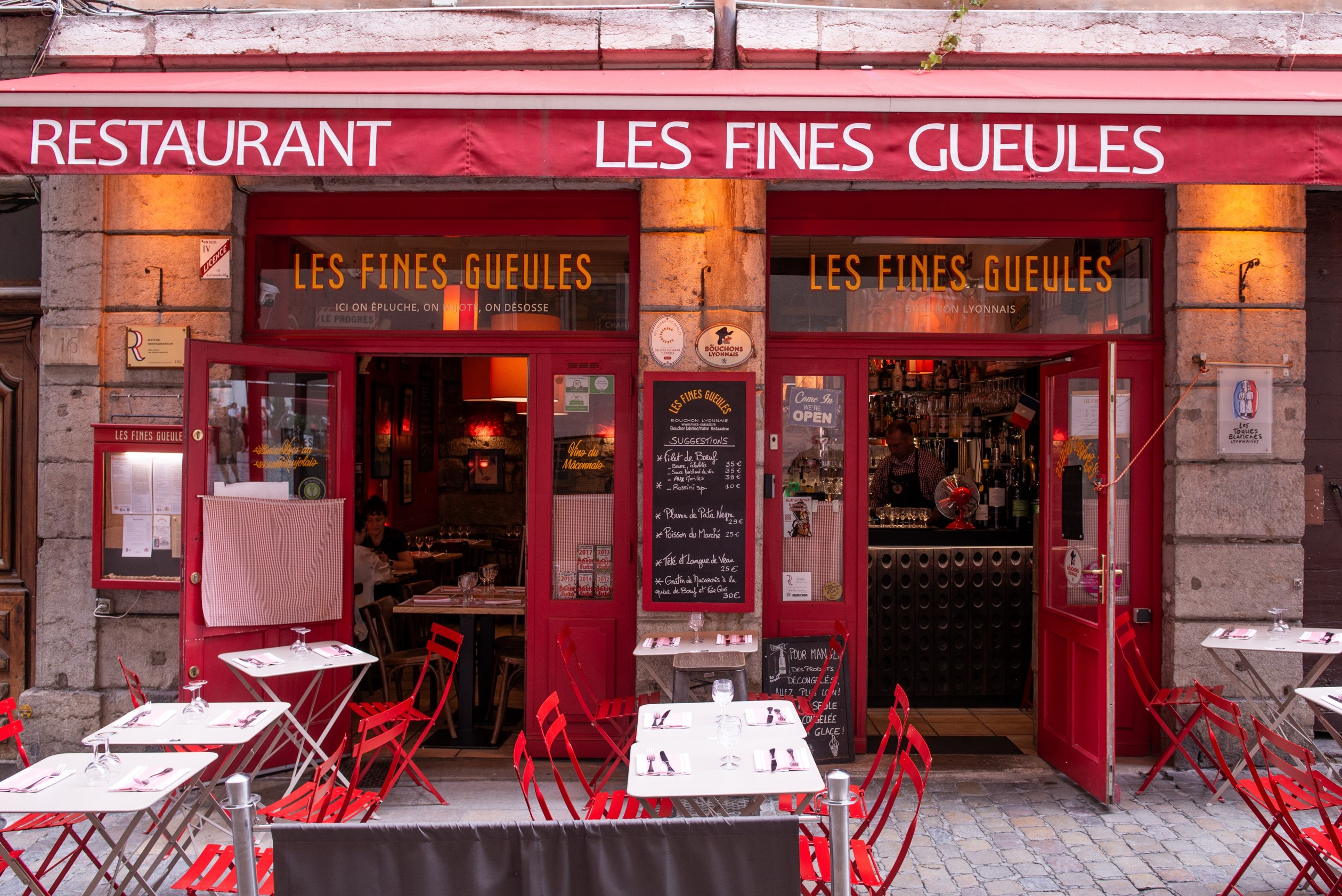 Les Fines Gueules